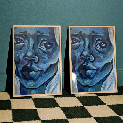 ‘BLUE’ print