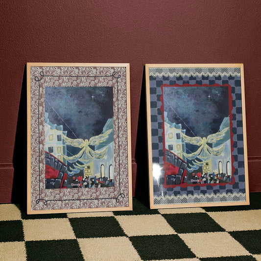 ‘BOXING DAY’ backdrop