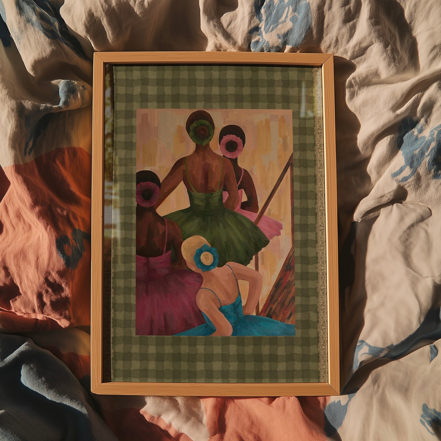 ‘AIMEE’ backdrop