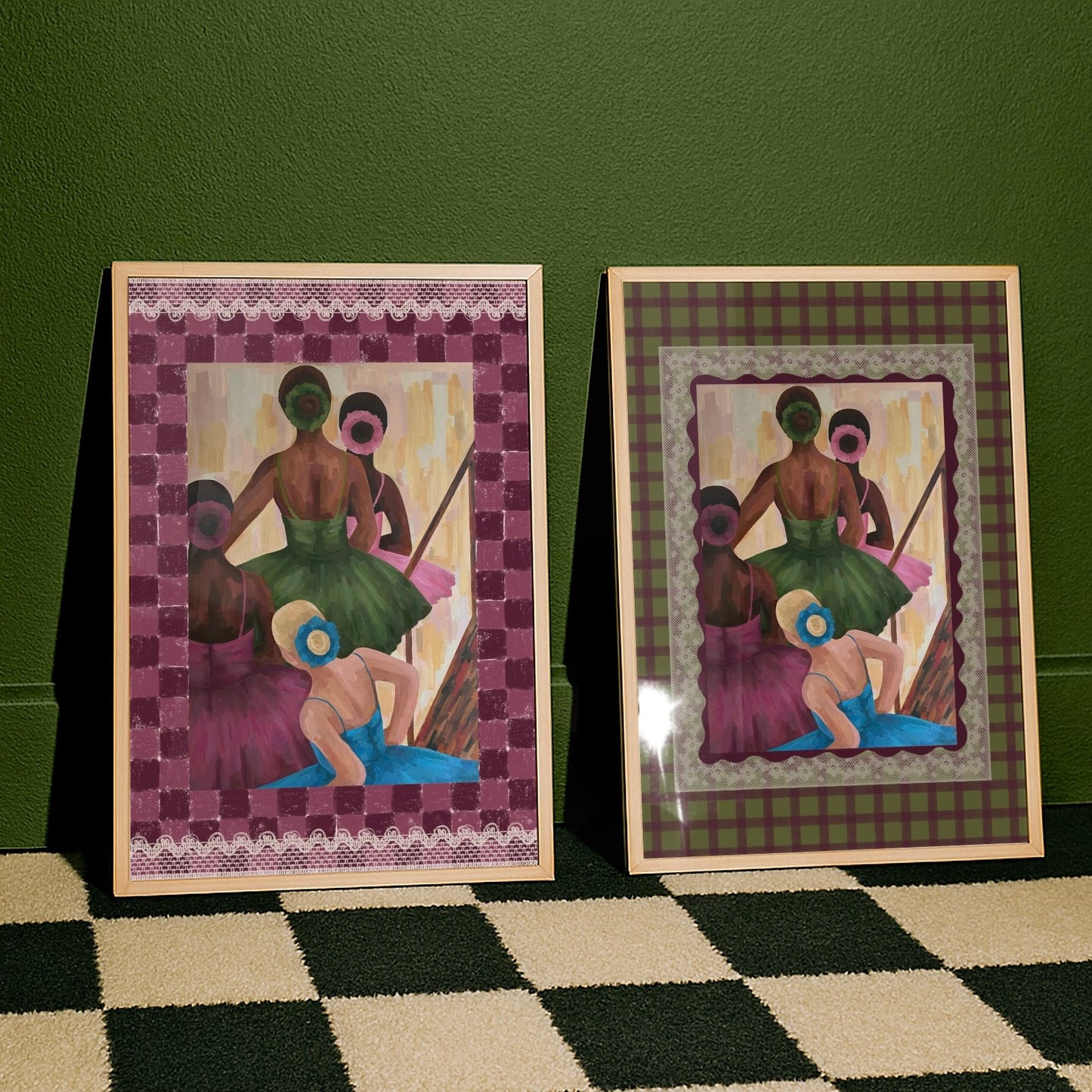 ‘AIMEE’ backdrop