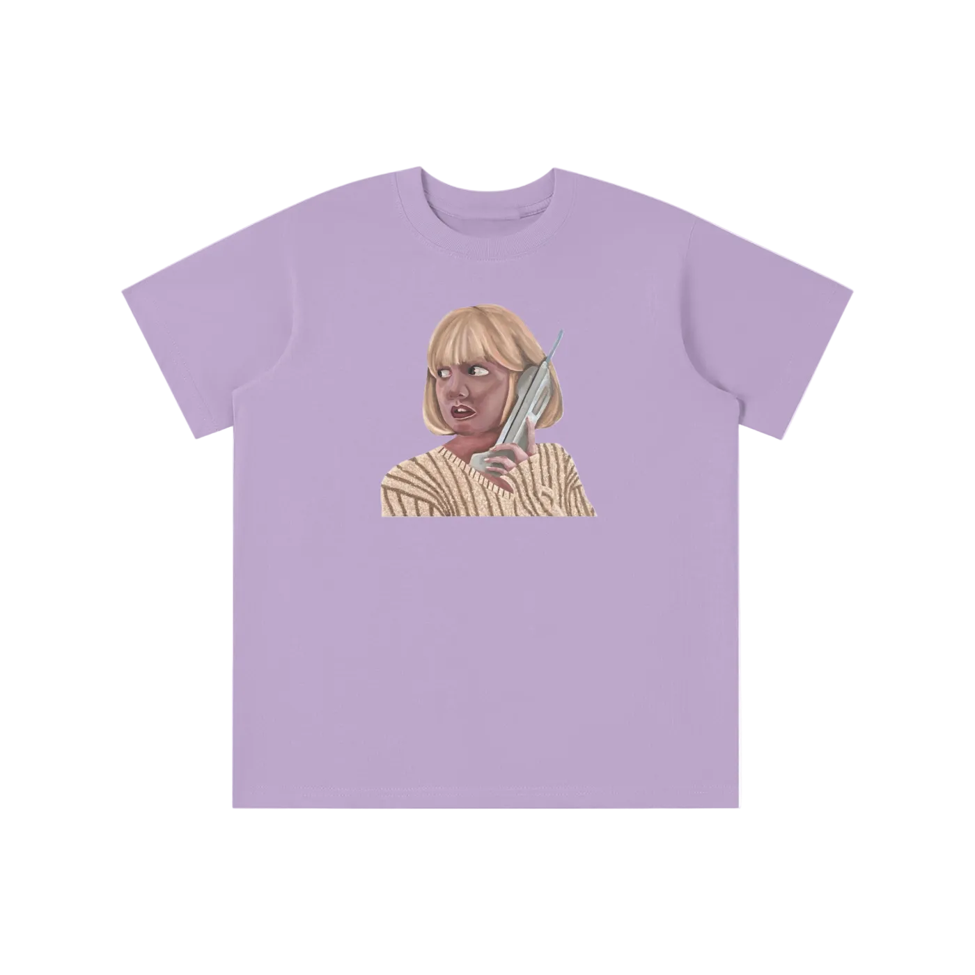 ‘SCREAM’ baby tee