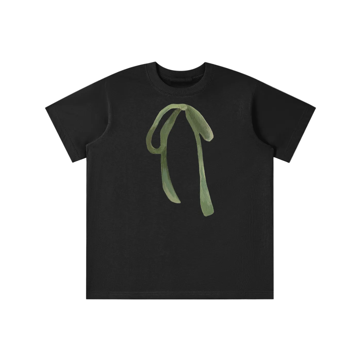 ‘RORY’ bow detail baby tee