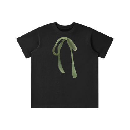 ‘RORY’ bow detail baby tee