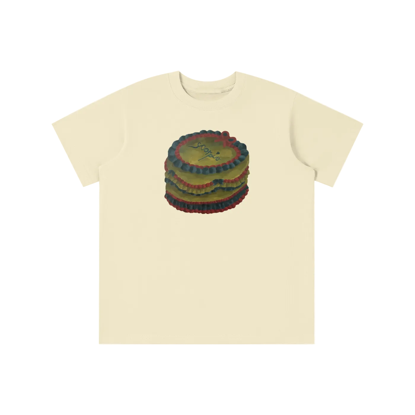 ‘SCORPIO’ baby tee