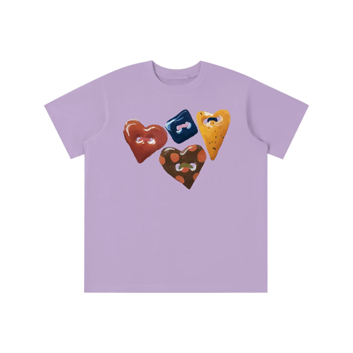 ‘CUTE AS A BUTTON’ baby tee