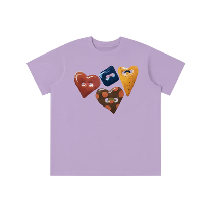 ‘CUTE AS A BUTTON’ baby tee