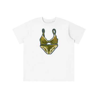 ‘BOSSY PINK’ baby tee