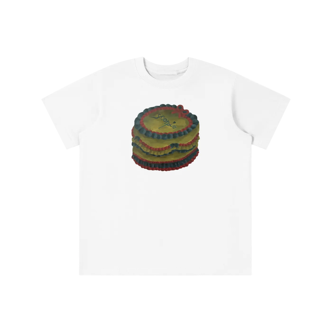 ‘SCORPIO’ baby tee