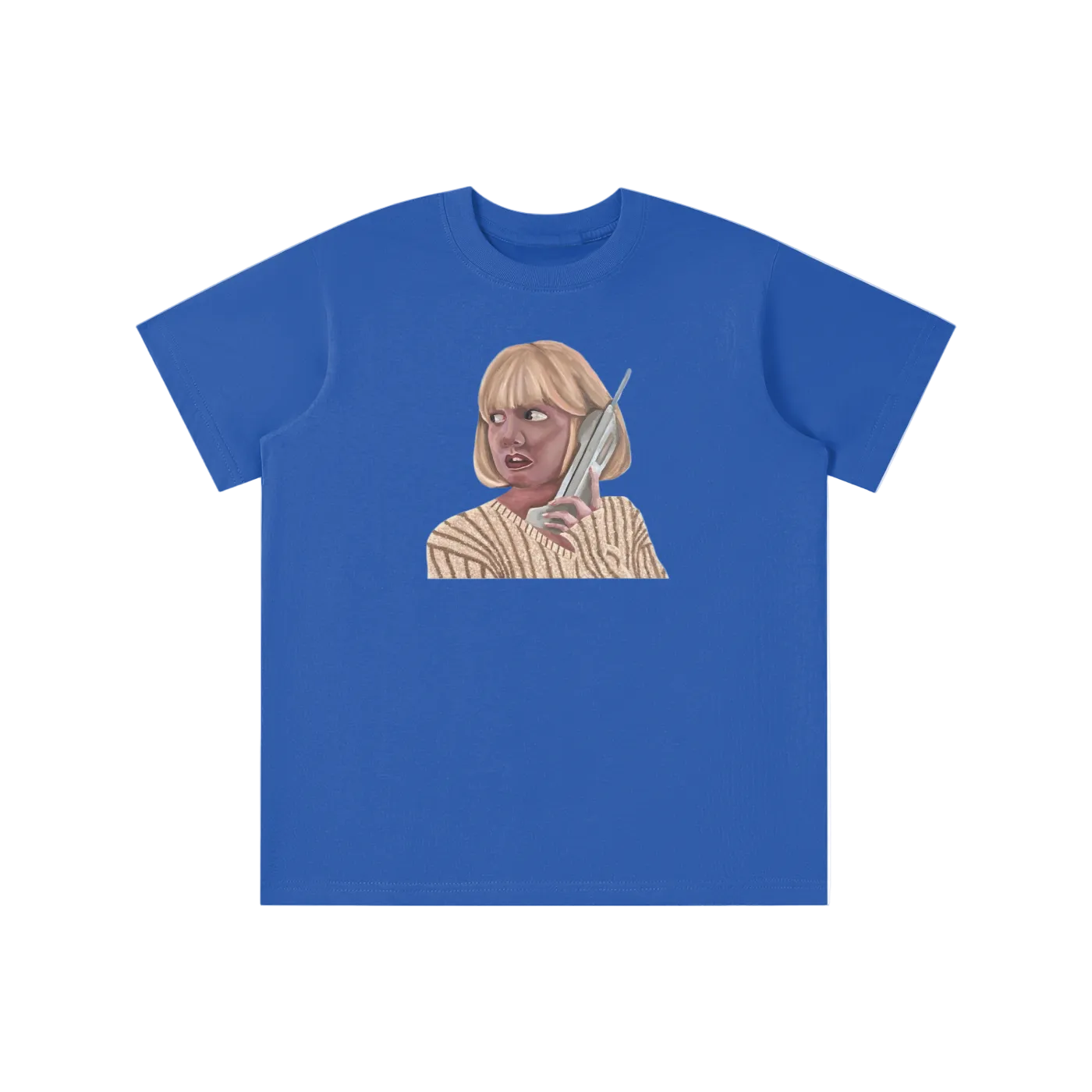 ‘SCREAM’ baby tee