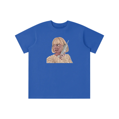 ‘SCREAM’ baby tee