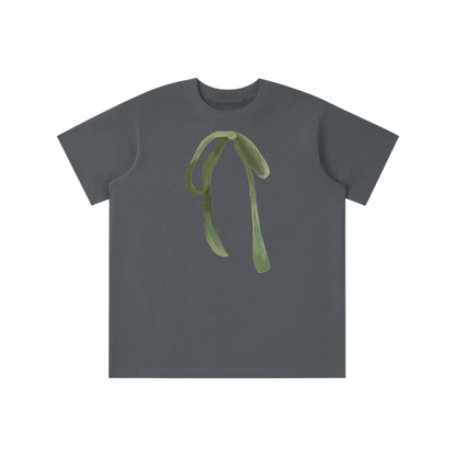 ‘RORY’ bow detail baby tee
