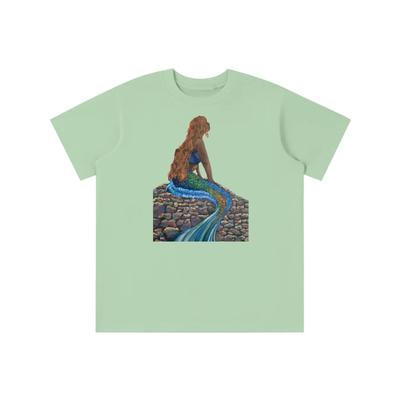 ‘MY LITTLE MERMAID’ baby tee