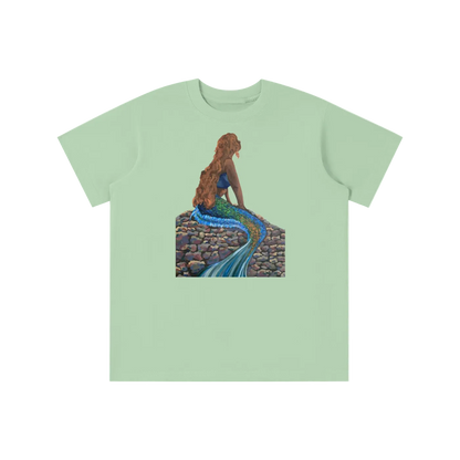 ‘MY LITTLE MERMAID’ baby tee