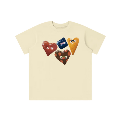 ‘CUTE AS A BUTTON’ baby tee