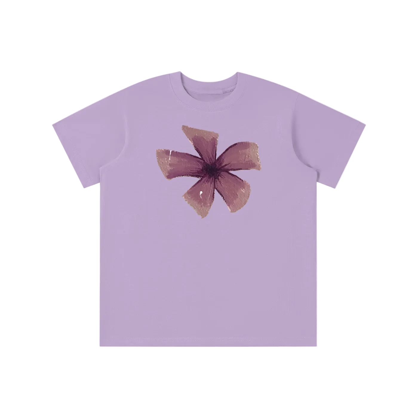 ‘FLEUR’ pink detail baby tee