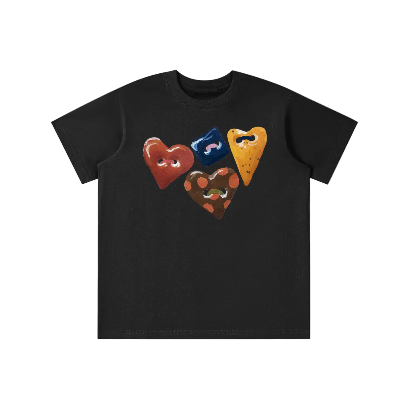 ‘CUTE AS A BUTTON’ baby tee