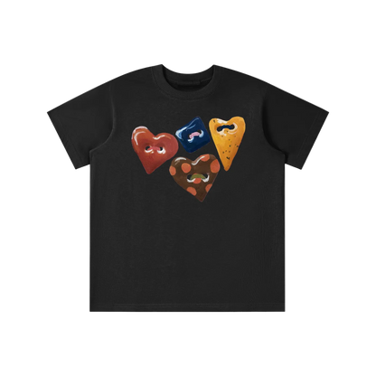 ‘CUTE AS A BUTTON’ baby tee