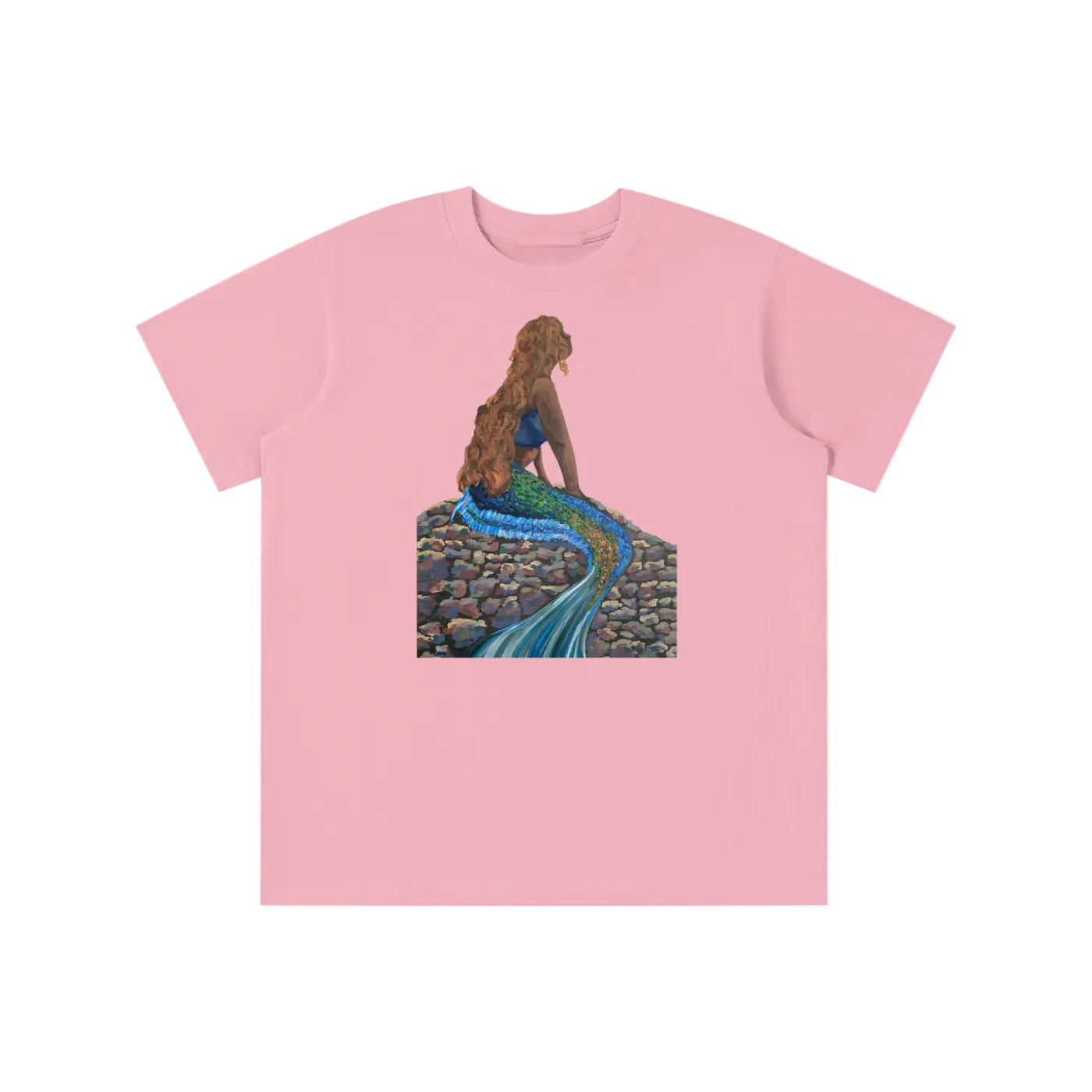 ‘MY LITTLE MERMAID’ baby tee