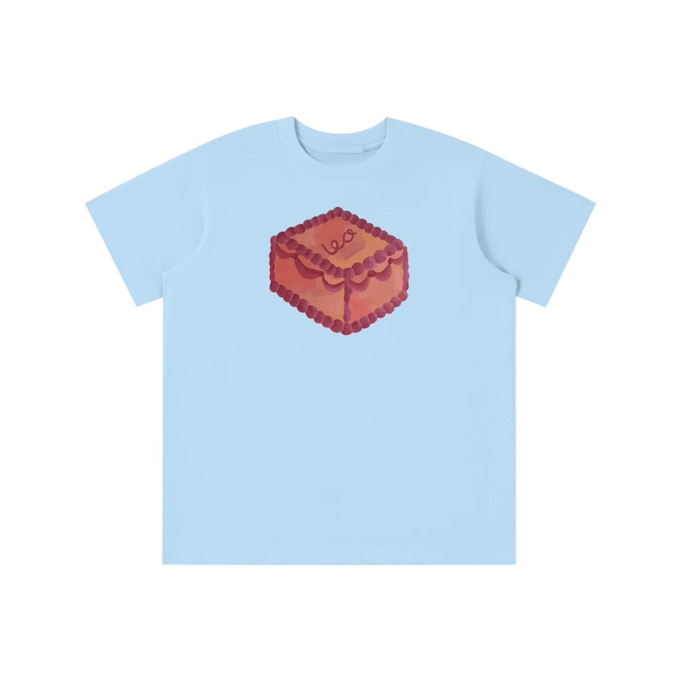 ‘LEO’ baby tee