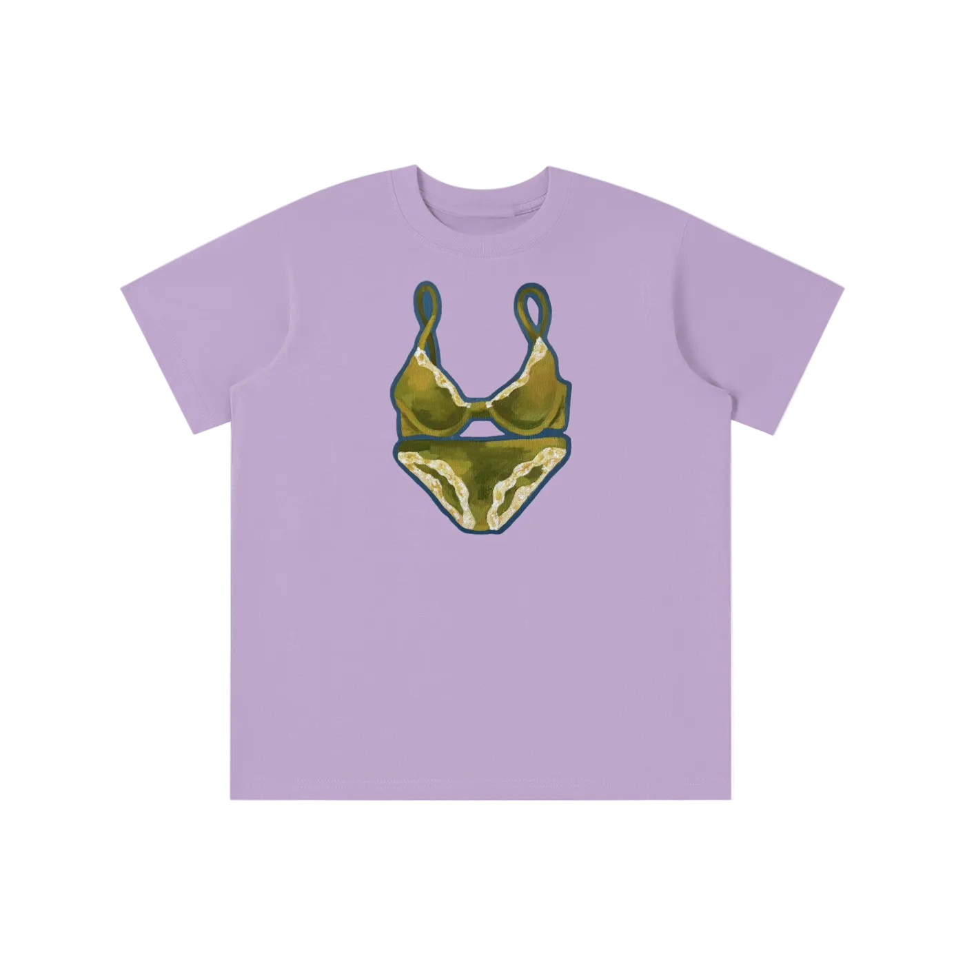 ‘BOSSY PINK’ baby tee
