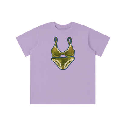 ‘BOSSY PINK’ baby tee