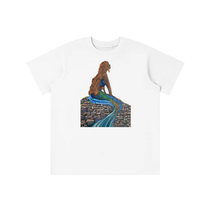 ‘MY LITTLE MERMAID’ baby tee