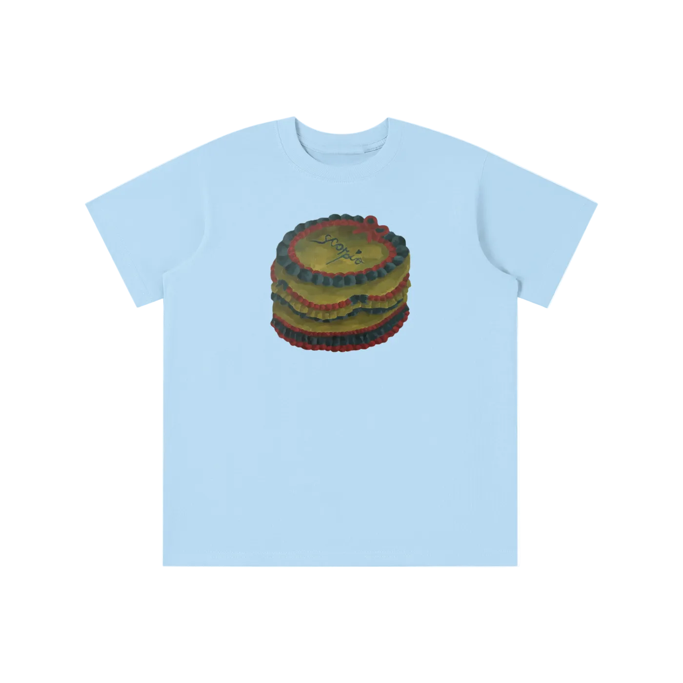 ‘SCORPIO’ baby tee