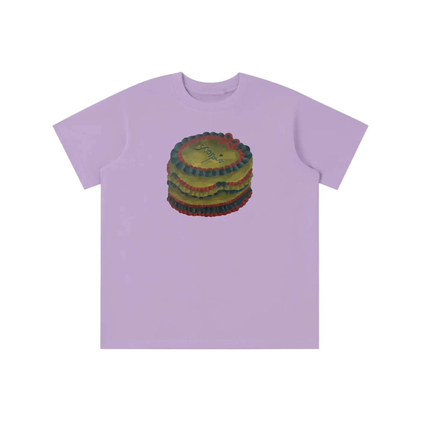 ‘SCORPIO’ baby tee