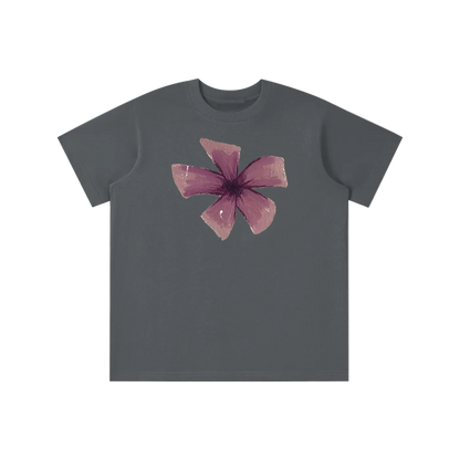 ‘FLEUR’ pink detail baby tee