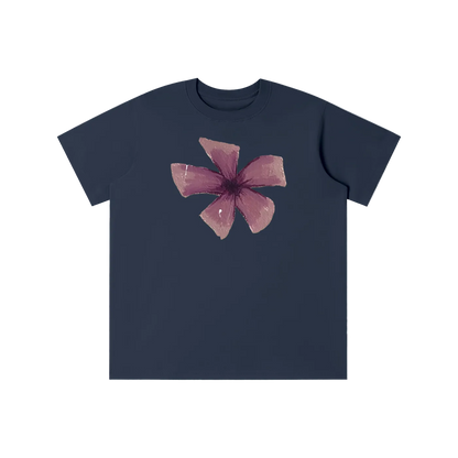 ‘FLEUR’ pink detail baby tee