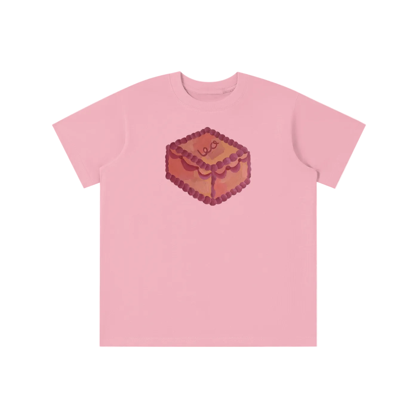 ‘LEO’ baby tee