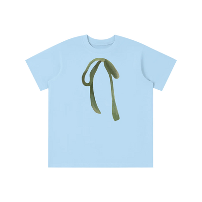 ‘RORY’ bow detail baby tee