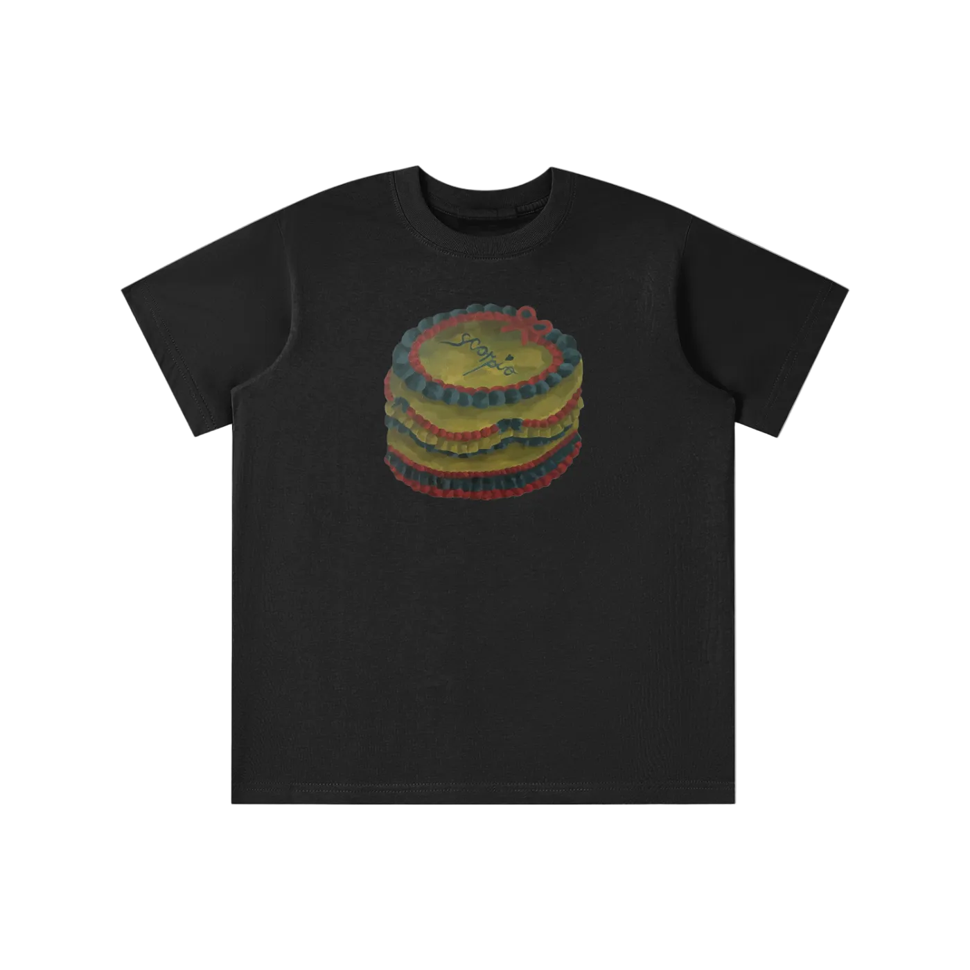 ‘SCORPIO’ baby tee