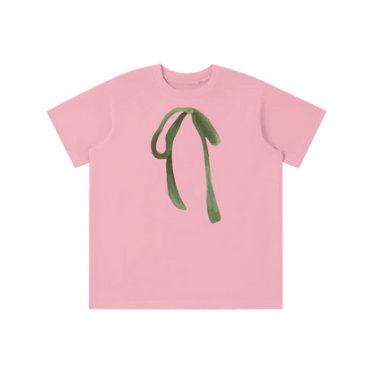 ‘RORY’ bow detail baby tee