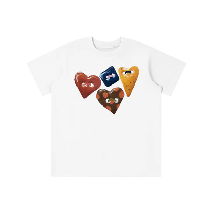 ‘CUTE AS A BUTTON’ baby tee
